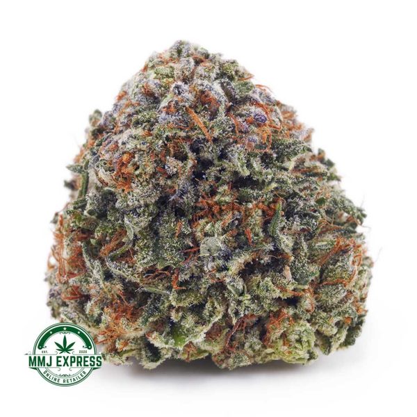 Buy Cannabis Cali Bubba AA at MMJ Express Online Shop