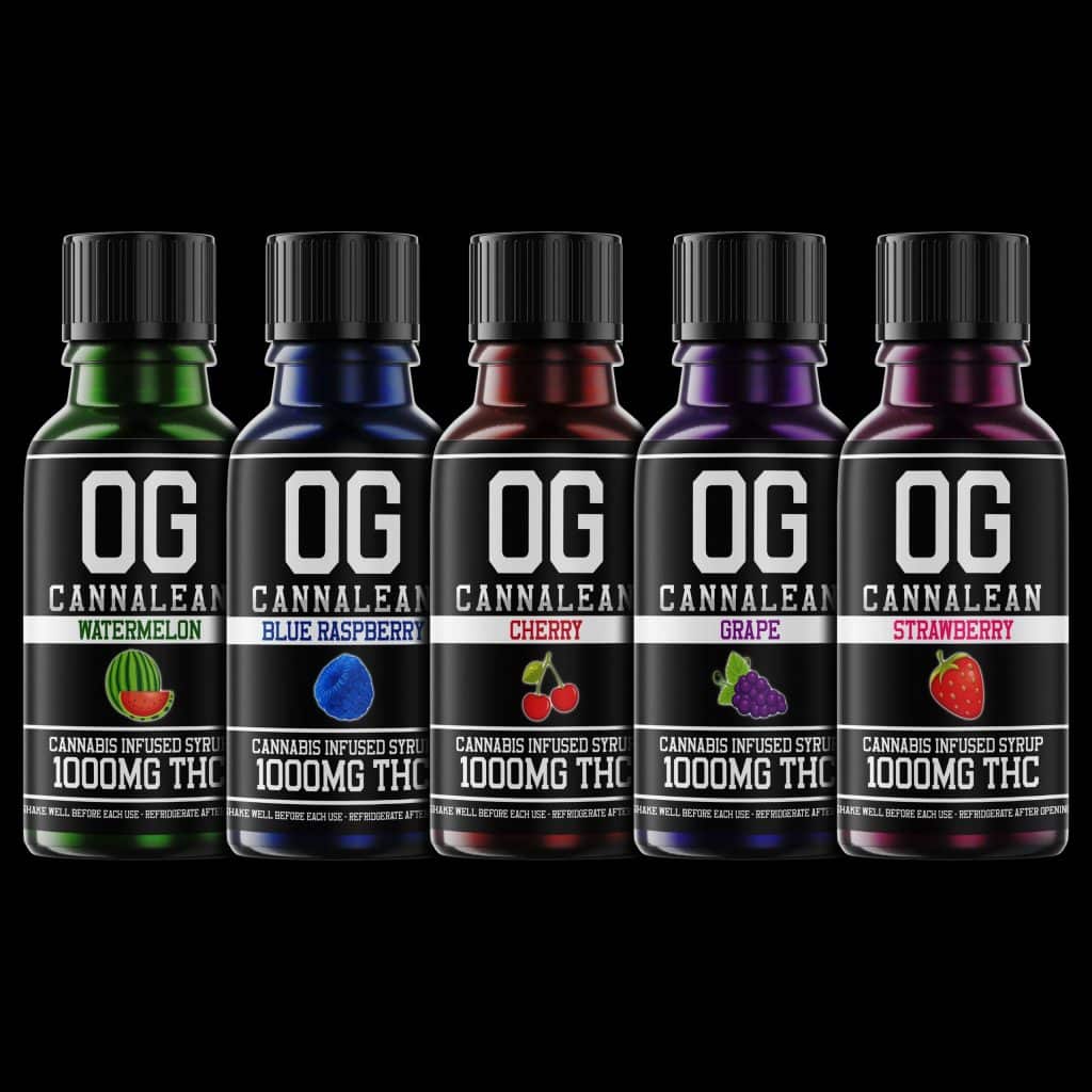 Buy OnlyGas – Canna Lean 1000MG THC at MMJ Express Online Shop