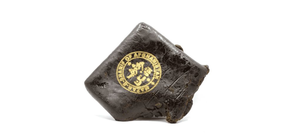 The Afghani hash refers to the hashish that's originally sourced from Afghanistan. 