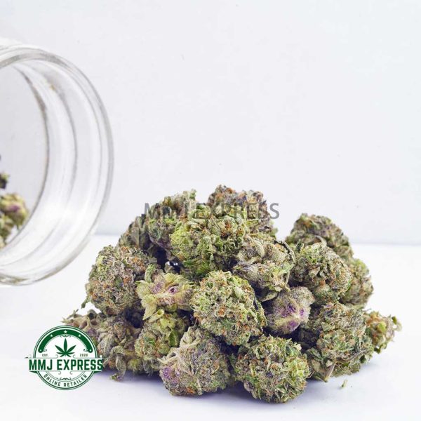 Buy Cannabis Juicy Fruit AAAA (Popcorn Nugs) at MMJ Express Online Shop