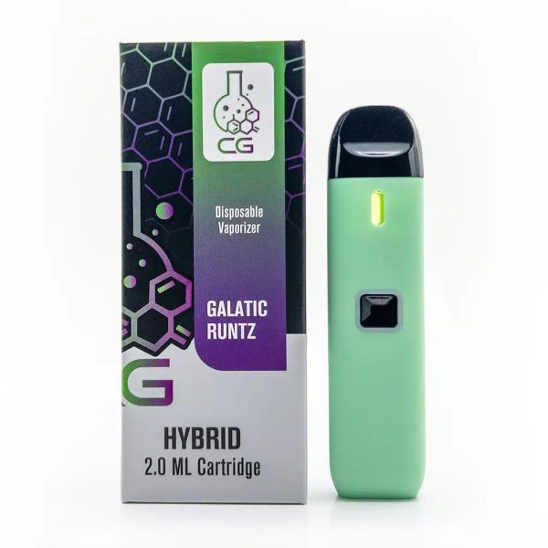 Buy CG Extracts Premium Concentrates Disposable Pen – Galactic Runtz 2ML (HYBRID) at MMJ Express Online Shop