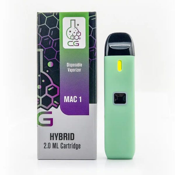 Buy CG Extracts Premium Concentrates Disposable Pen – MAC1 2ML (HYBRID) at MMJ Express Online Shop