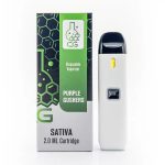 Buy CG Extracts Premium Concentrates Disposable Pen – Purple Gushers 2ML (SATIVA) at MMJ Express Online Shop