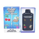 Buy Straight Goods – Dual Chamber Vape – Cherry + Chem Pie 6G at MMJ Express Online Shop