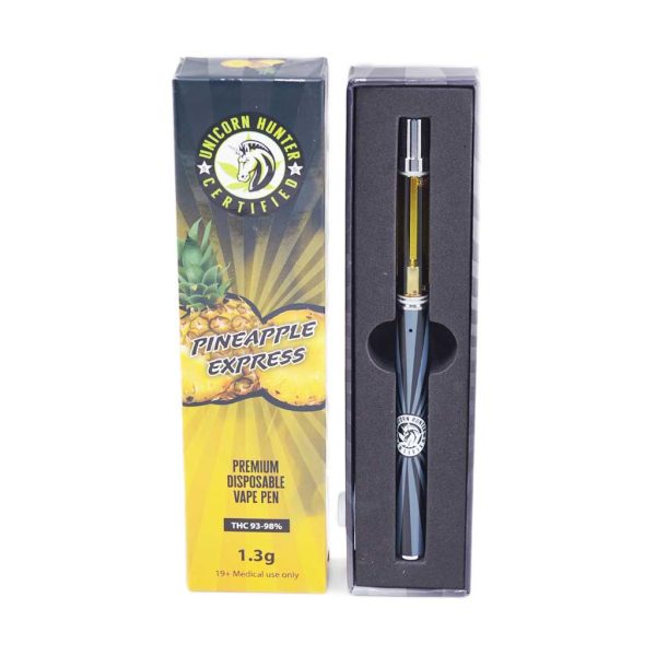 Buy Unicorn Hunter Concentrates – Pineapple Express HTFSE Disposable Pen at MMJ Express Online Shop