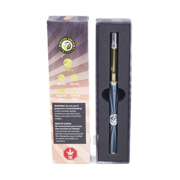 Buy Unicorn Hunter Concentrates – Orange Creamsicle HTFSE Disposable Pen at MMJ Express Online Shop