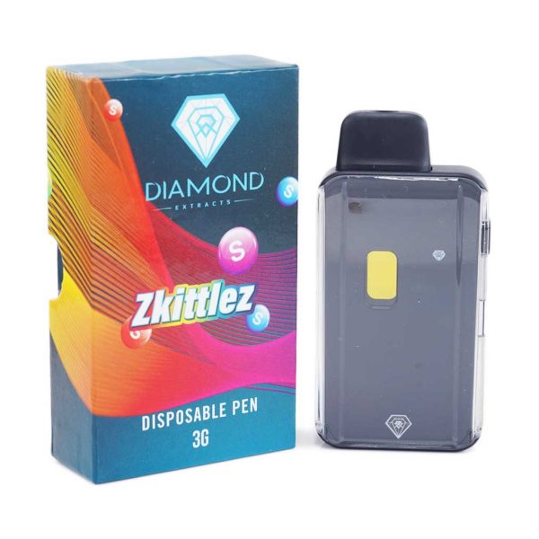 Buy Diamond Concentrates – Zkittlez Disposable Pen 3G (INDICA) at MMJ Express Online Shop