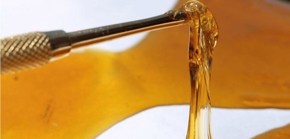 Cannabis distillate is made through a complex process called distillation. This process involves heating a cannabis extract until only THC remains. 