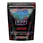 Buy Trippy Monkey – Cherry Psilocybin Jellies 3000MG at MMJ Express Online Shop