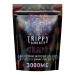 Buy Trippy Monkey – Grape Psilocybin Jellies 3000MG at MMJ Express Online Shop