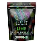 Buy Trippy Monkey – Lime Psilocybin Jellies 3000MG at MMJ Express Online Shop