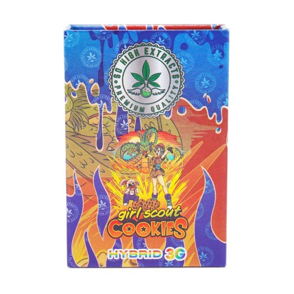 Buy So High Extracts 3G Disposable Pen – Girl Scout Cookies (HYBRID) at MMJ Express Online Shop