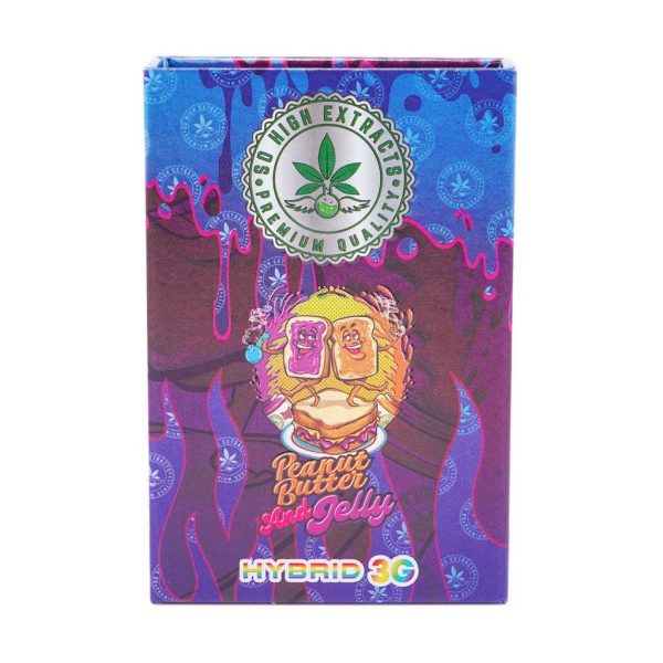Buy So High Extracts 3G Disposable Pen – Peanut Butter & Jelly (HYBRID) at MMJ Express Online Shop