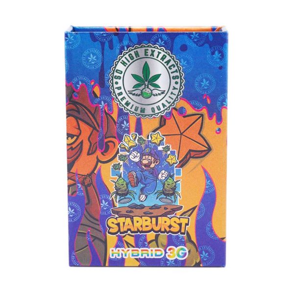Buy So High Extracts 3G Disposable Pen– Starburst (HYBRID) at MMJ Express Online Shop