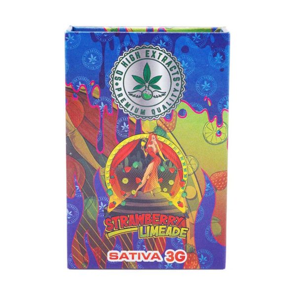 Buy So High Extracts 3G Disposable Pen – Strawberry Limeade (SATIVA) at MMJ Express Online Shop