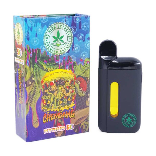 Buy So High Extracts 5G Disposable Pen – Chemdawg (HYBRID) at MMJ Express Online Shop