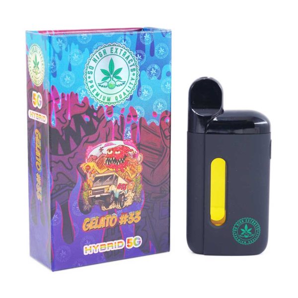 Buy So High Extracts 5G Disposable Pen – Gelato #33 (HYBRID) at MMJ Express Online Shop