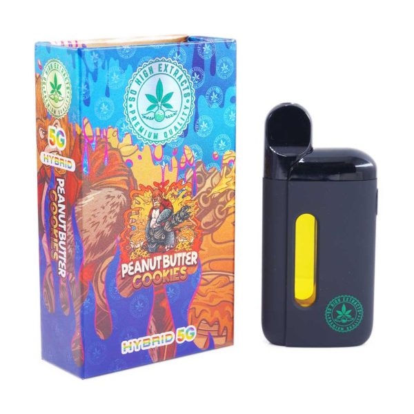 Buy So High Extracts 5G Disposable Pen –Peanut Butter Cookies (HYBRID) at MMJ Express Online Shop