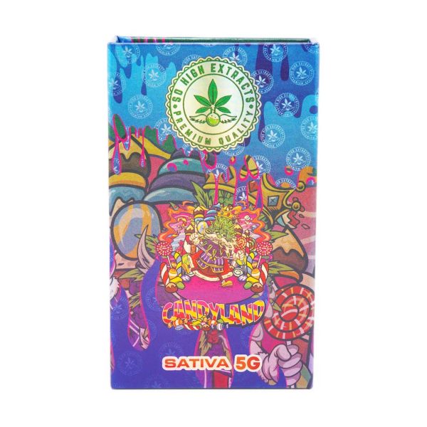 Buy So High Extracts 5G Disposable Pen – Candyland (SATIVA) at MMJ Express Online Shop