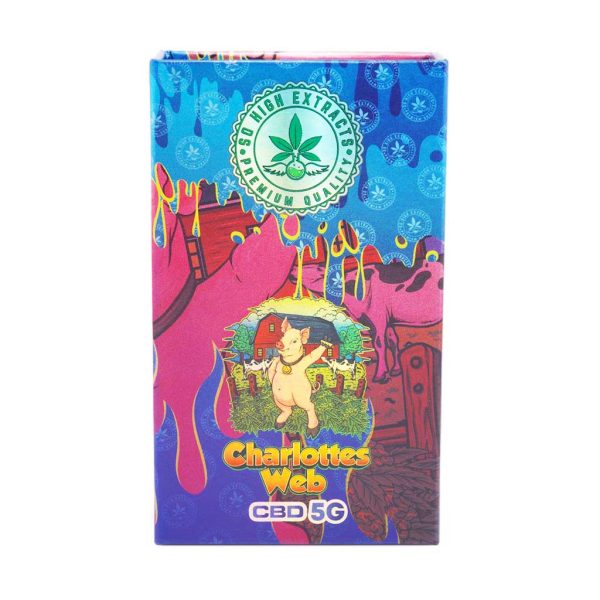 Buy So High Extracts 5G Disposable Pen CBD – Charlotte’s Web at MMJ Express Online Shop