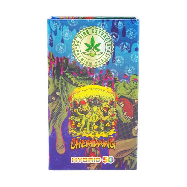 Buy So High Extracts 5G Disposable Pen – Chemdawg (HYBRID) at MMJ Express Online Shop