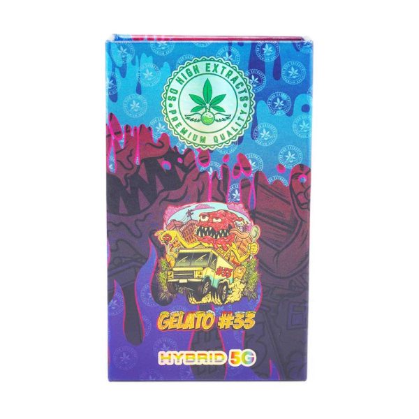 Buy So High Extracts 5G Disposable Pen – Gelato #33 (HYBRID) at MMJ Express Online Shop