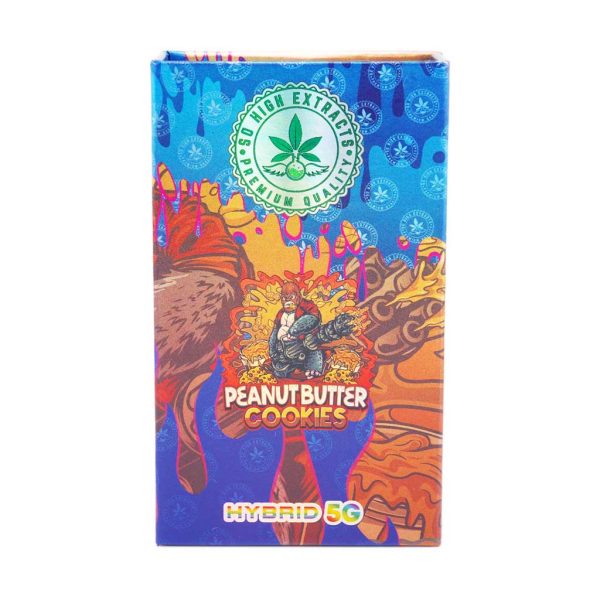 Buy So High Extracts 5G Disposable Pen –Peanut Butter Cookies (HYBRID) at MMJ Express Online Shop