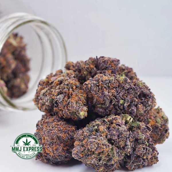 Buy Cannabis Purple Gelato AAA at MMJ Express Online Shop