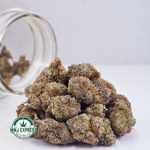 Buy Cannabis Blackberry Kush AA at MMJ Express Online Shop