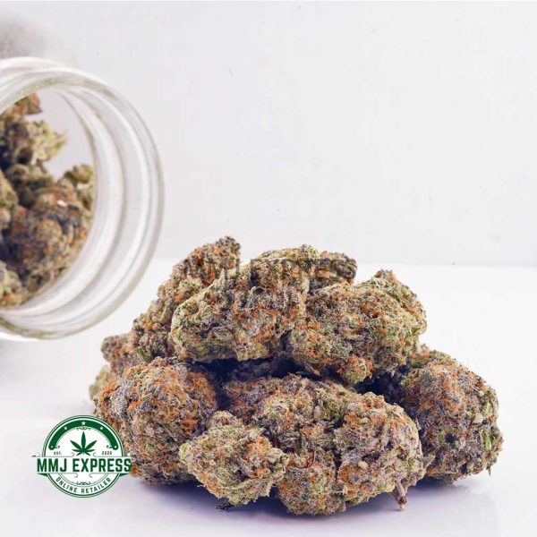 Buy Cannabis Peaches & Cream AA at MMJ Express Online Shop