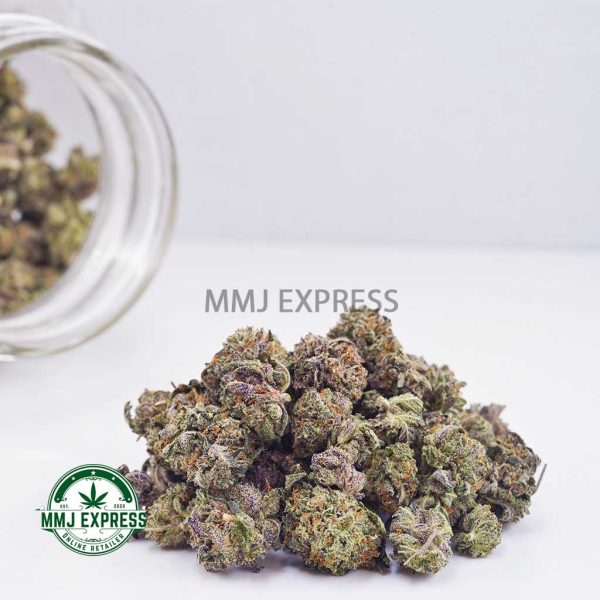 Buy Cannabis Rainbow Sherbet AAAA (Popcorn Nugs) at MMJ Express Online Shop