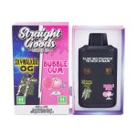 Buy Straight Goods – Dual Chamber Vape – Skywalker OG + Bubble Gum 6G THC at MMJ Express Online Shop