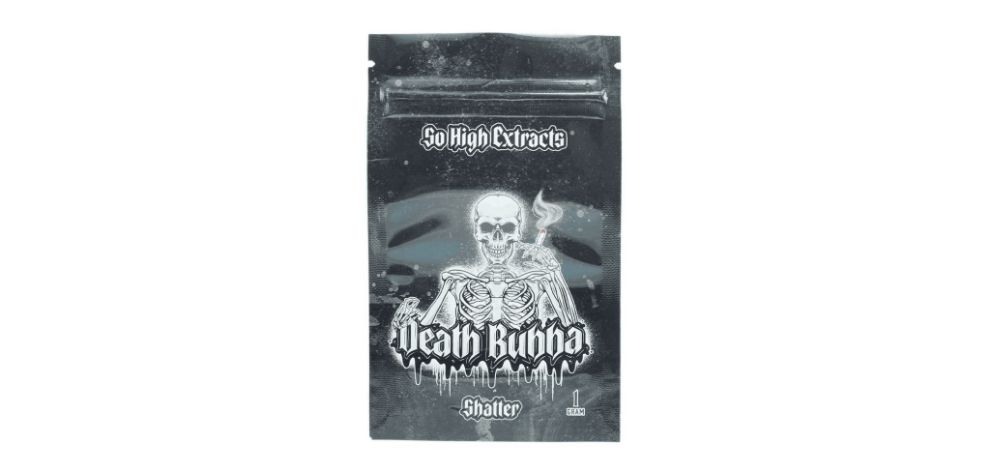 Yes, even experts can satisfy their cravings with cheap weed online. The So High Extracts Premium Shatter – Death Bubba is the perfect concentrate to get started. It features the Indica Death Bubba strain, a deeply sedative strain with mood-lifting properties. 