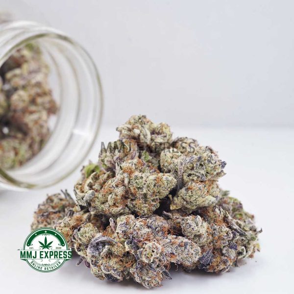 Buy Cannabis Purple Slurricane AAA at MMJ Express Online Shop