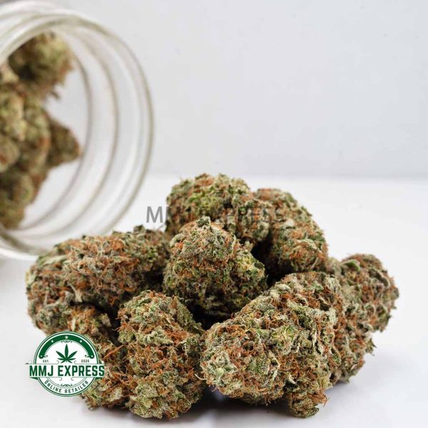 Buy Cannabis Red Congolese AA at MMJ Express Online Shop