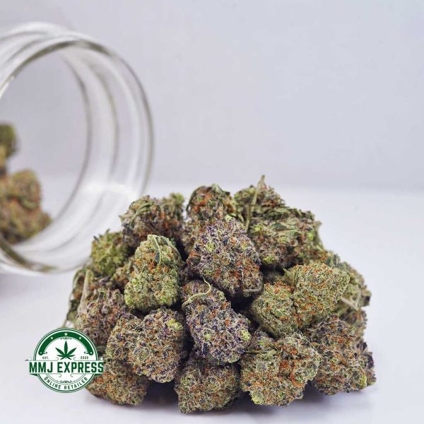 Buy Cannabis Platinum Blackberry AAAA (Popcorn Nugs) at MMJ Express Online Shop