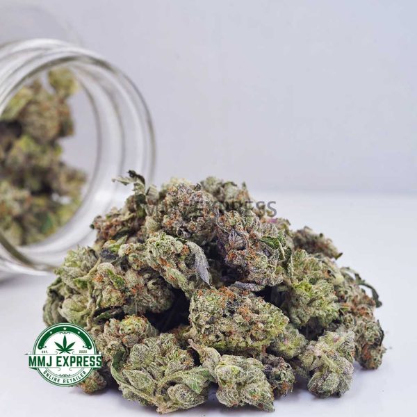 Buy Cannabis Platinum Bubba AAAA (Popcorn Nugs) at MMJ Express Online Shop