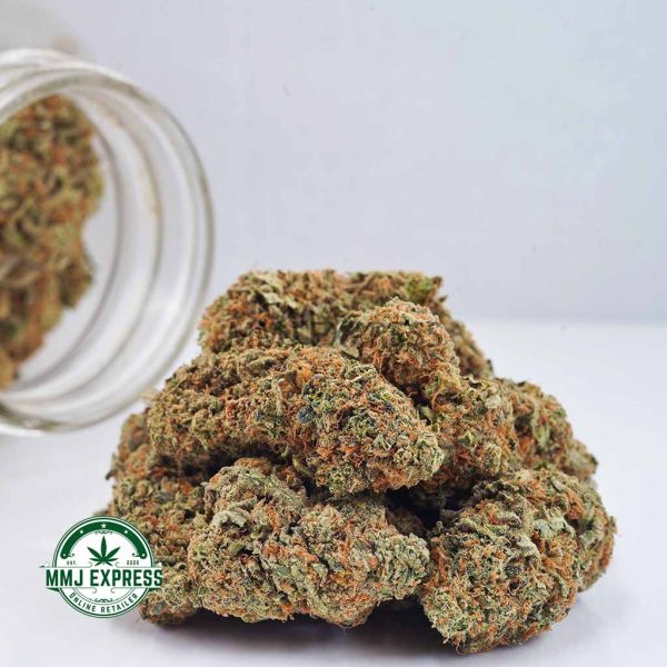 Buy Cannabis Papaya Kush AAA at MMJ Express Online Shop