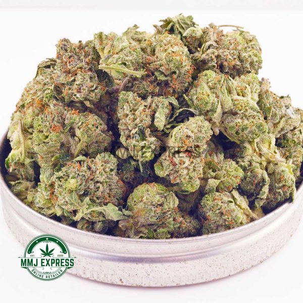 Buy Cannabis Strawberry Ice AAAA (Popcorn Nugs) at MMJ Express Online Shop
