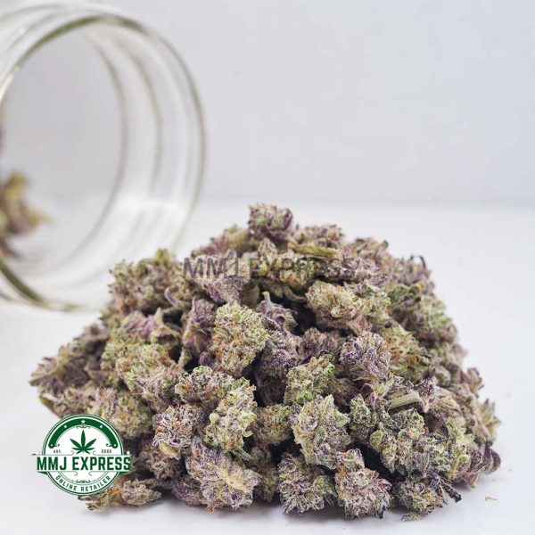 Buy Cannabis Purple Frost AAAA (Popcorn Nugs) at MMJ Express Online Shop