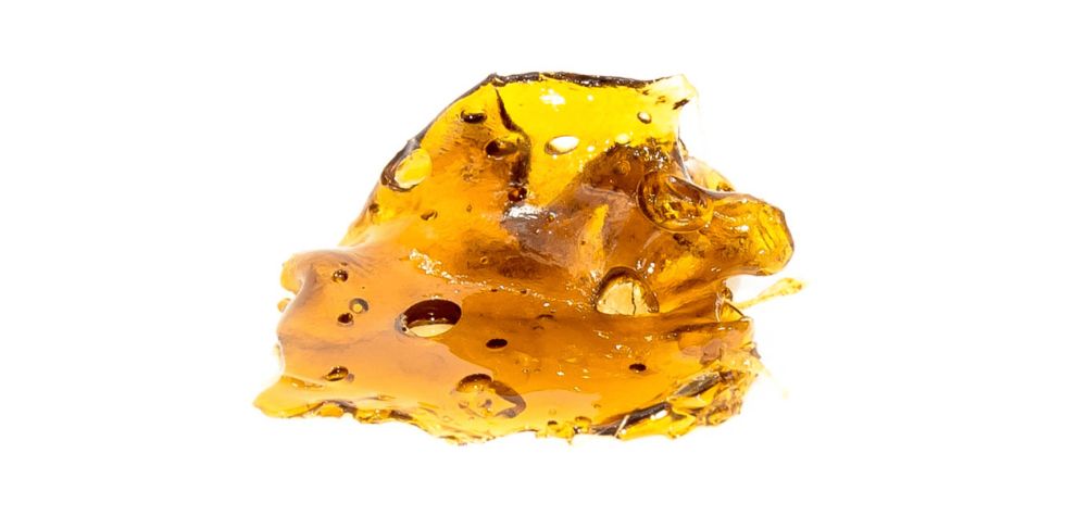 Just like the name suggests, Shatter weed is a cannabis concentrate that looks like broken (shattered) glass. It's made by extracting all the essential oils from the cannabis plant. 