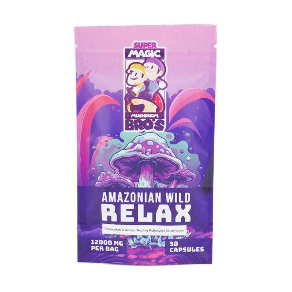Buy Super Magic Mushroom Bro’s – Amazon Wild Relax 12000MG at MMJ Express Online Shop