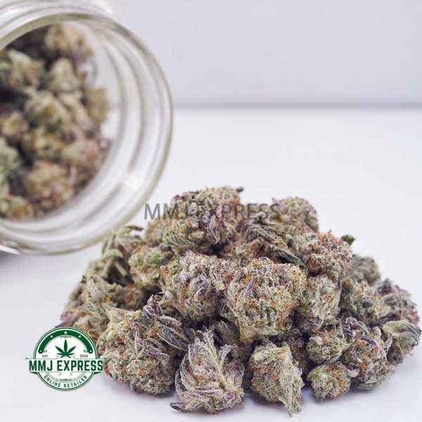 Buy Cannabis Lemon Skunk AAAA (Popcorn Nugs) at MMJ Express Online Shop