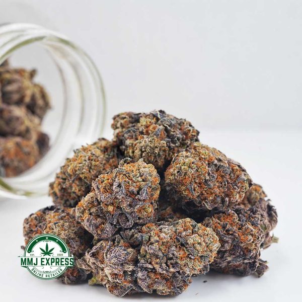 Buy Cannabis Purple Kush AA at MMJ Express Online Shop