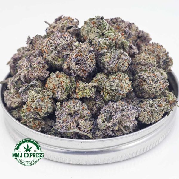 Buy Cannabis Purple Thunder Fuck AAAA (Popcorn Nugs) at MMJ Express Online Shop