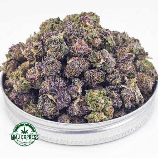 Buy Cannabis Purple Candy AAAA (Popcorn Nugs) at MMJ Express Online Shop