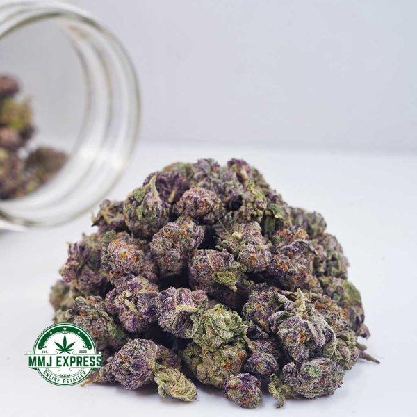 Buy Cannabis Purple Candy AAAA (Popcorn Nugs) at MMJ Express Online Shop