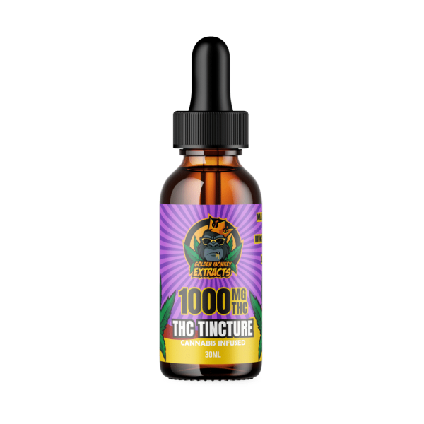 Buy Golden Monkey Extracts – Premium Tinctures – 1000MG THC at MMJ Express Online Shop