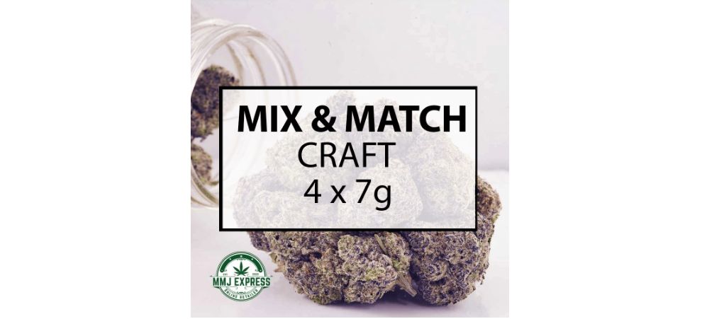 As mentioned before, the only bad weed is not enough weed. What if we told you that you can now order different types of products at the lowest prices with our Mix & Match deals on weed?