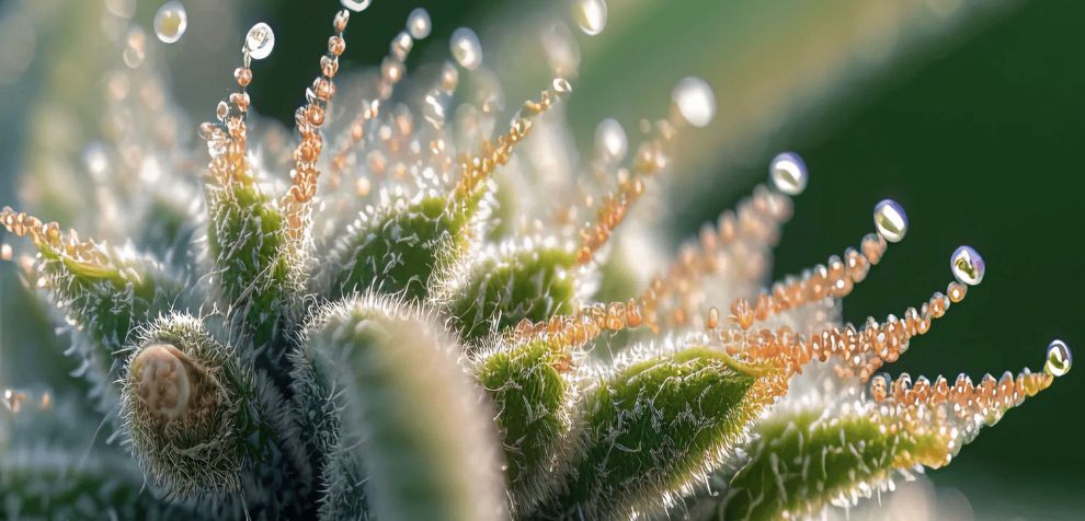 It is also used to make medications, a process that begins with the harvesting of the plant’s trichomes in order to access THC and CBD. 
